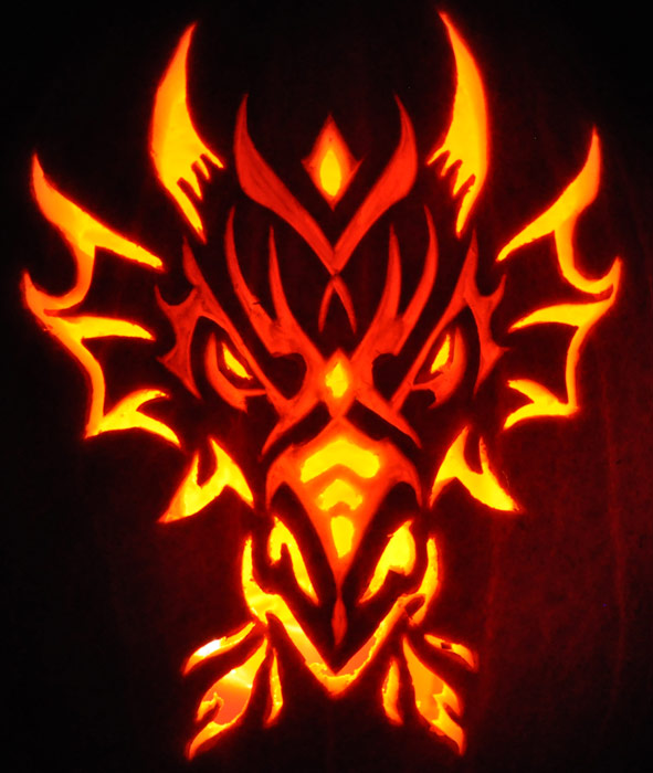 Fantasy Pumpkins: Noel's Pumpkin Carving Archive - Pinterest Page 2013