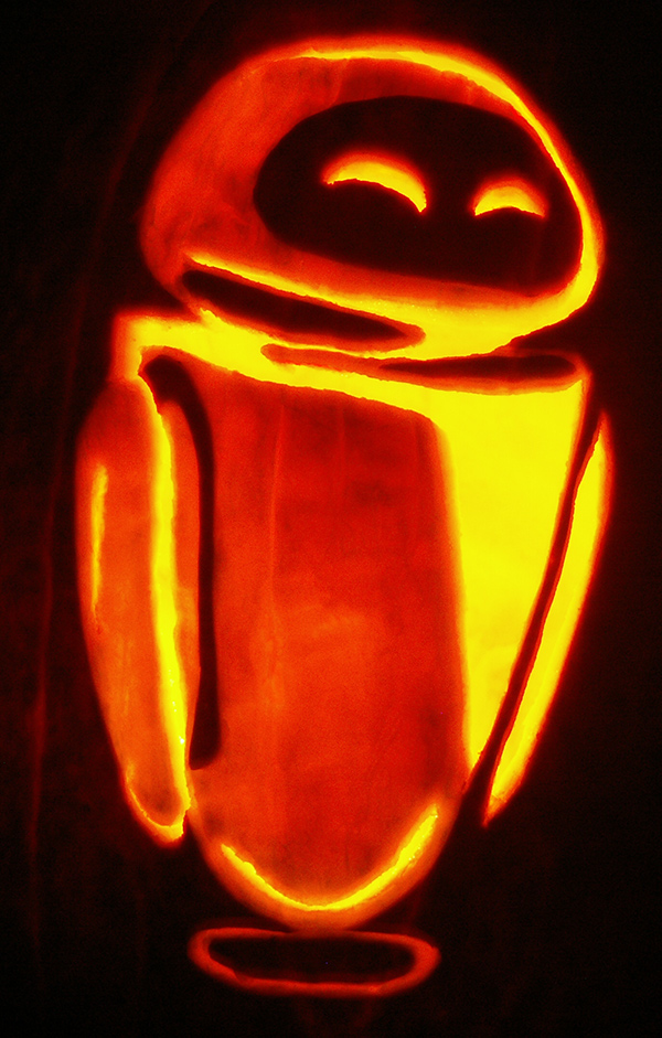 Pumpkin Carving: Eve - Noel