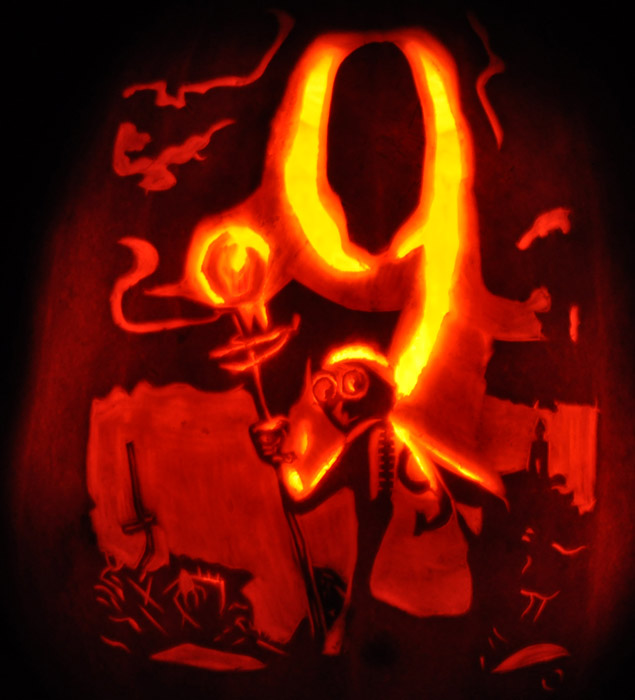 Pumpkin Carving: 9 Movie - Joseph