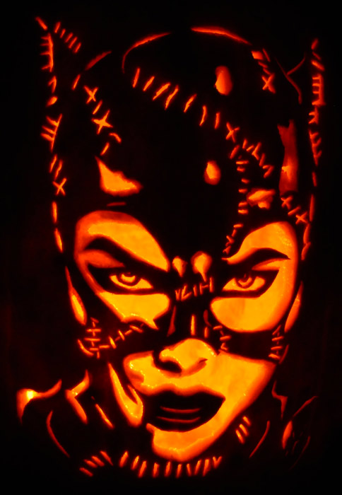 Fantasy Pumpkins: Noel's Pumpkin Carving Archive 