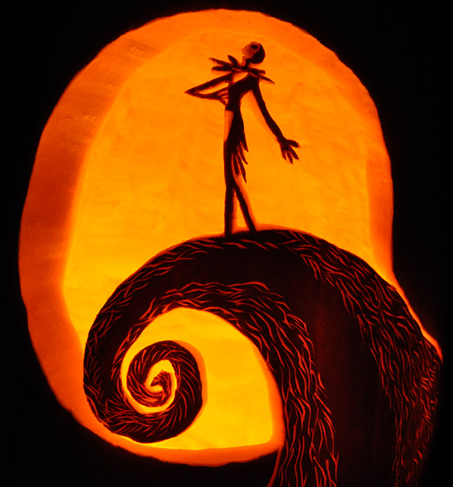 Nightmare Before Christmas Pumpkin Patterns