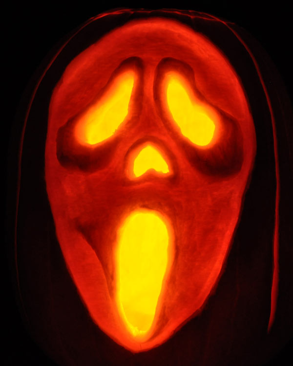 Pumpkin Carving: Scream Sculpt - Joseph