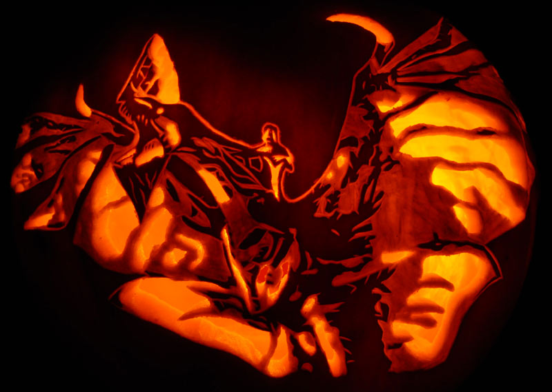 Pumpkin Carving: Torukmakto - Avatar - Joseph