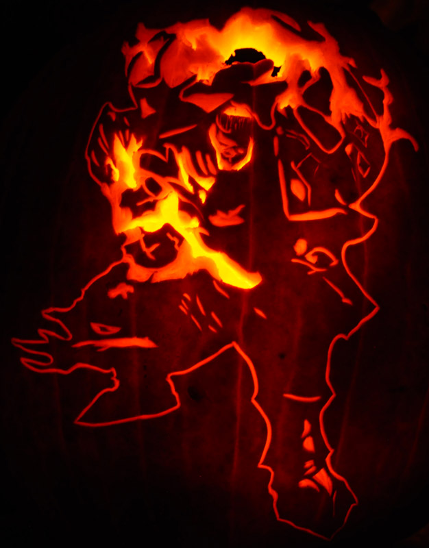 Pumpkin Carving: Corruption - Justin