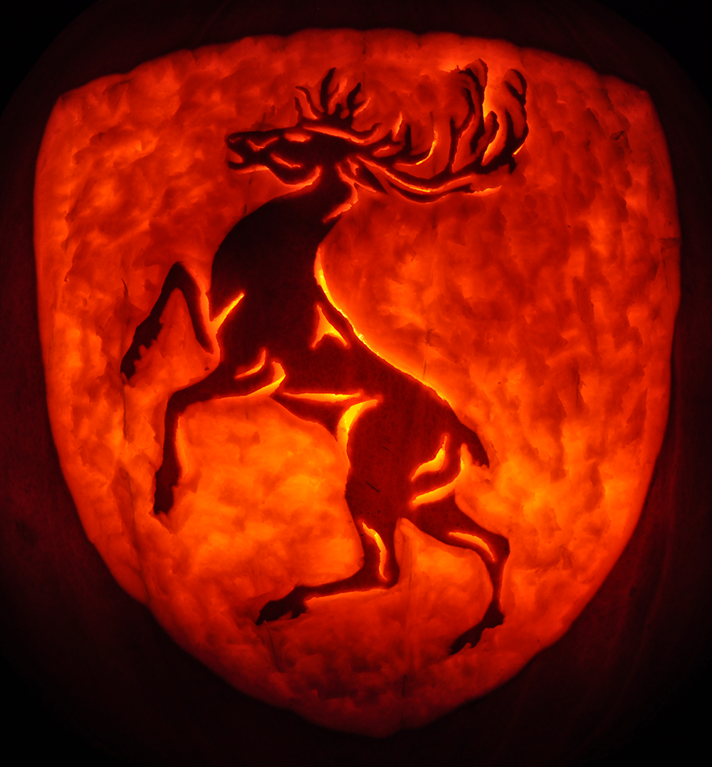 Game of Thrones Baratheon Sigil - James