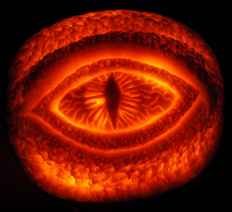 Dragon eye sculpt