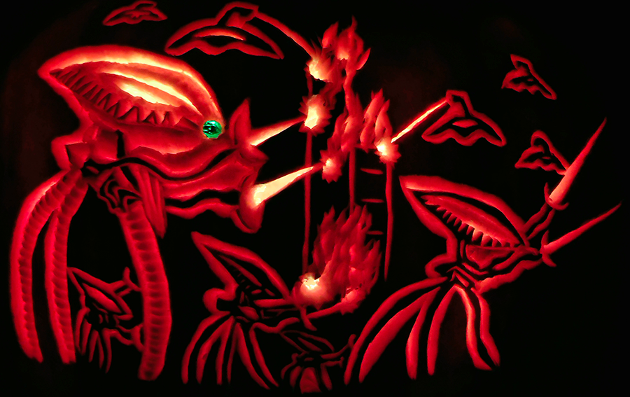 War of the worlds panorama